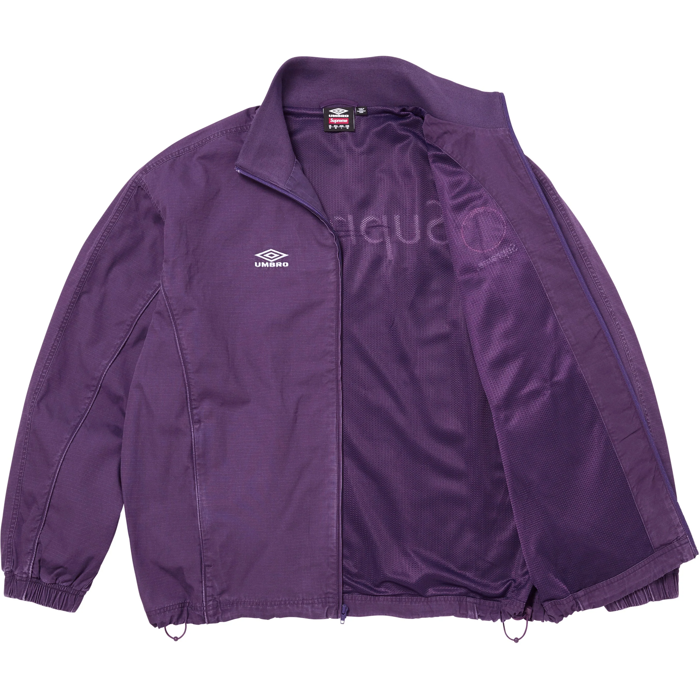 Supreme®/Umbro® Cotton Ripstop Track Jacket view 8